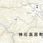 523312 油木 （ゆき Yuki）, 地形図