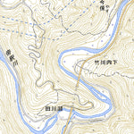 523312 油木 （ゆき Yuki）, 地形図