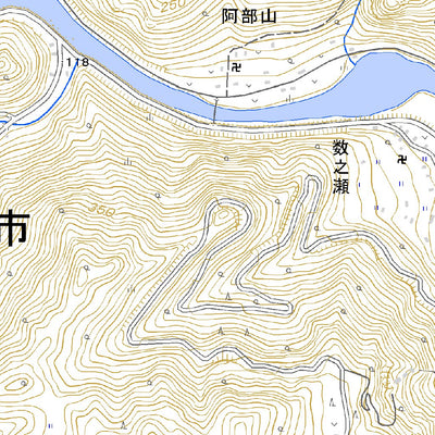 523313 備中市場 （びっちゅういちば Bitchuichiba）, 地形図
