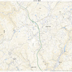 523315 豪溪 （ごうけい Gokei）, 地形図