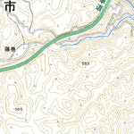 523321 帝釈峡 （たいしゃくきょう Taishakukyo）, 地形図