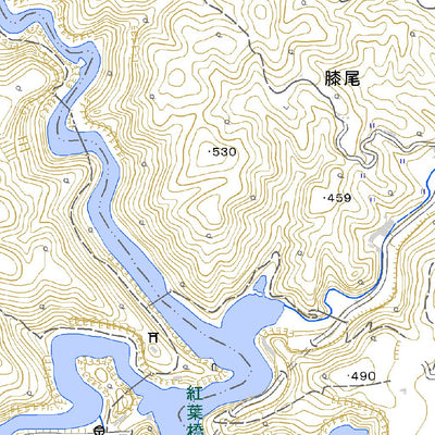 523321 帝釈峡 （たいしゃくきょう Taishakukyo）, 地形図