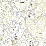 523326 下加茂 （しもかも Shimokamo）, 地形図