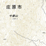 523330 西城 （さいじょう Saijo）, 地形図