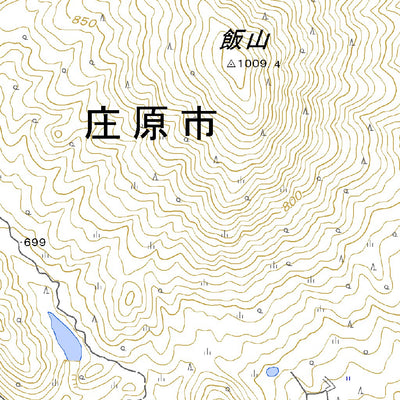 523331 小奴可 （おぬか Onuka）, 地形図