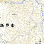 523334 井倉 （いくら Ikura）, 地形図