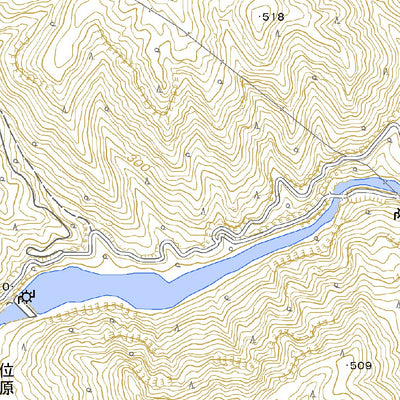 523334 井倉 （いくら Ikura）, 地形図