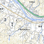 523335 呰部 （あざえ Azae）, 地形図