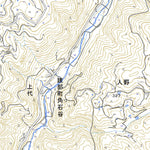 523337 下弓削 （しもゆげ Shimoyuge）, 地形図