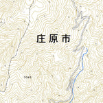 523340 比婆山 （ひばやま Hibayama）, 地形図