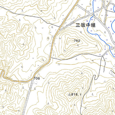 523341 道後山 （どうごやま Dogoyama）, 地形図