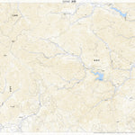 523342 油野 （ゆの Yuno）, 地形図