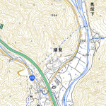 523343 足立 （あしだち Ashidachi）, 地形図