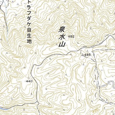 523346 久世 （くせ Kuse）, 地形図