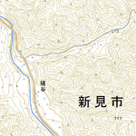 523353 千屋実 （ちやざね Chiyazane）, 地形図