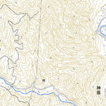 523353 千屋実 （ちやざね Chiyazane）, 地形図