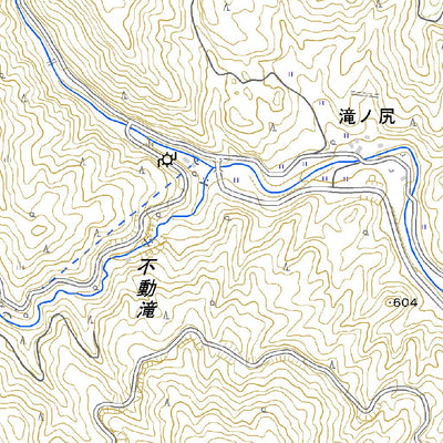 523364 美作新庄 （みまさかしんじょう Mimasakashinjo）, 地形図