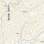 523366 富西谷 （とみにしだに Tominishidani）, 地形図