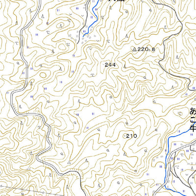523372 井尻 （いじり Ijiri）, 地形図