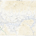 523375 蒜山 （ひるぜん Hiruzen）, 地形図