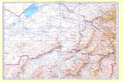 Soviet Genshtab - l50-2 - Mongolia