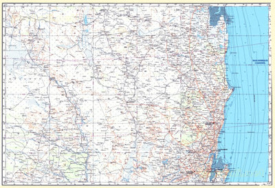 Soviet Genshtab - xf36-4 - Mozambique