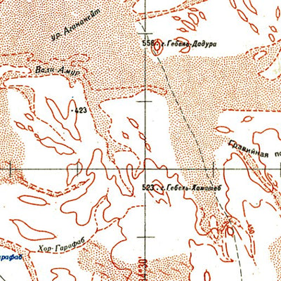 Soviet Genshtab - e36-2 - Sudan