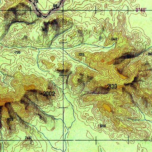 Soviet Genshtab - a20-3 - Venezuela Map by Avenza Systems Inc. | Avenza ...