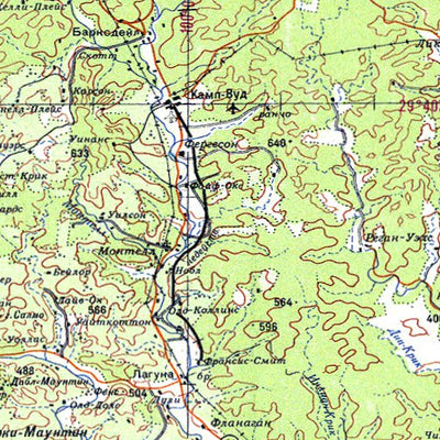 Soviet Genshtab - h14-3 - United States