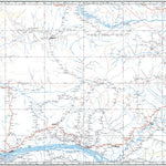 Soviet Genshtab - a34-2 - Democratic Republic of the Congo