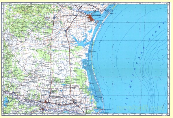 Soviet Genshtab - g14-2 - United States Map by Avenza Systems Inc ...
