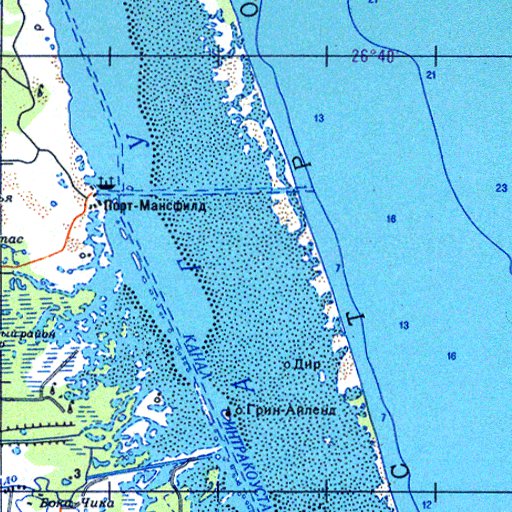 Soviet Genshtab - g14-2 - United States Map by Avenza Systems Inc ...