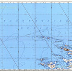 Soviet Genshtab - xm20-4 - Falkland Islands (Malvinas)