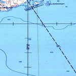 Soviet Genshtab - xn20-2 - Falkland Islands (Malvinas)