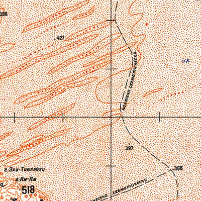 Soviet Genshtab - e33-3 - Niger