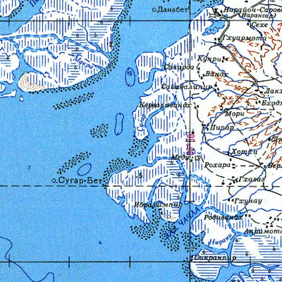 Soviet Genshtab - f42-1 - Pakistan
