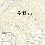 553800 戸隠 （とがくし Togakushi）, 地形図
