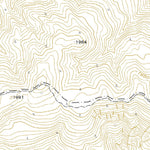 553804 岩菅山 （いわすげやま Iwasugeyama）, 地形図