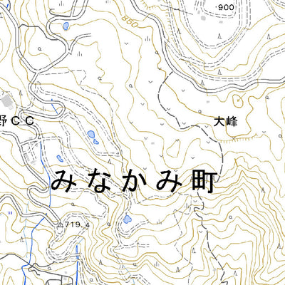 553807 猿ヶ京 （さるがきょう Sarugakyo）, 地形図