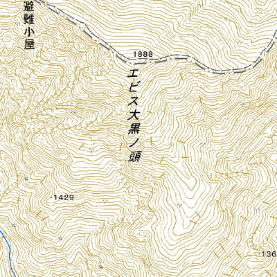 553816 三国峠 （みくにとうげ Mikunitoge）, 地形図