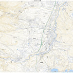 553821 赤倉 （あかくら Akakura）, 地形図