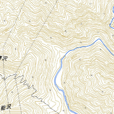 553827 茂倉岳 （しげくらだけ Shigekuradake）, 地形図