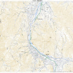 553836 越後湯沢 （えちごゆざわ Echigoyuzawa）, 地形図