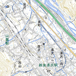 553836 越後湯沢 （えちごゆざわ Echigoyuzawa）, 地形図