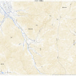 553837 巻機山 （まきはたやま Makihatayama）, 地形図