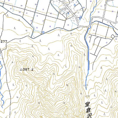 553847 六日町 （むいかまち Muikamachi）, 地形図