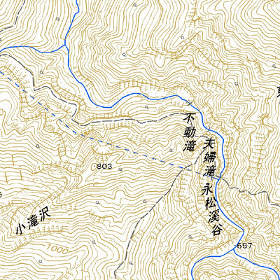 553847 六日町 （むいかまち Muikamachi）, 地形図
