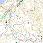 553850 名立大町 （なだちおおまち Nadachiomachi）, 地形図