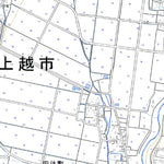553852 高田東部 （たかだとうぶ Takadatobu）, 地形図