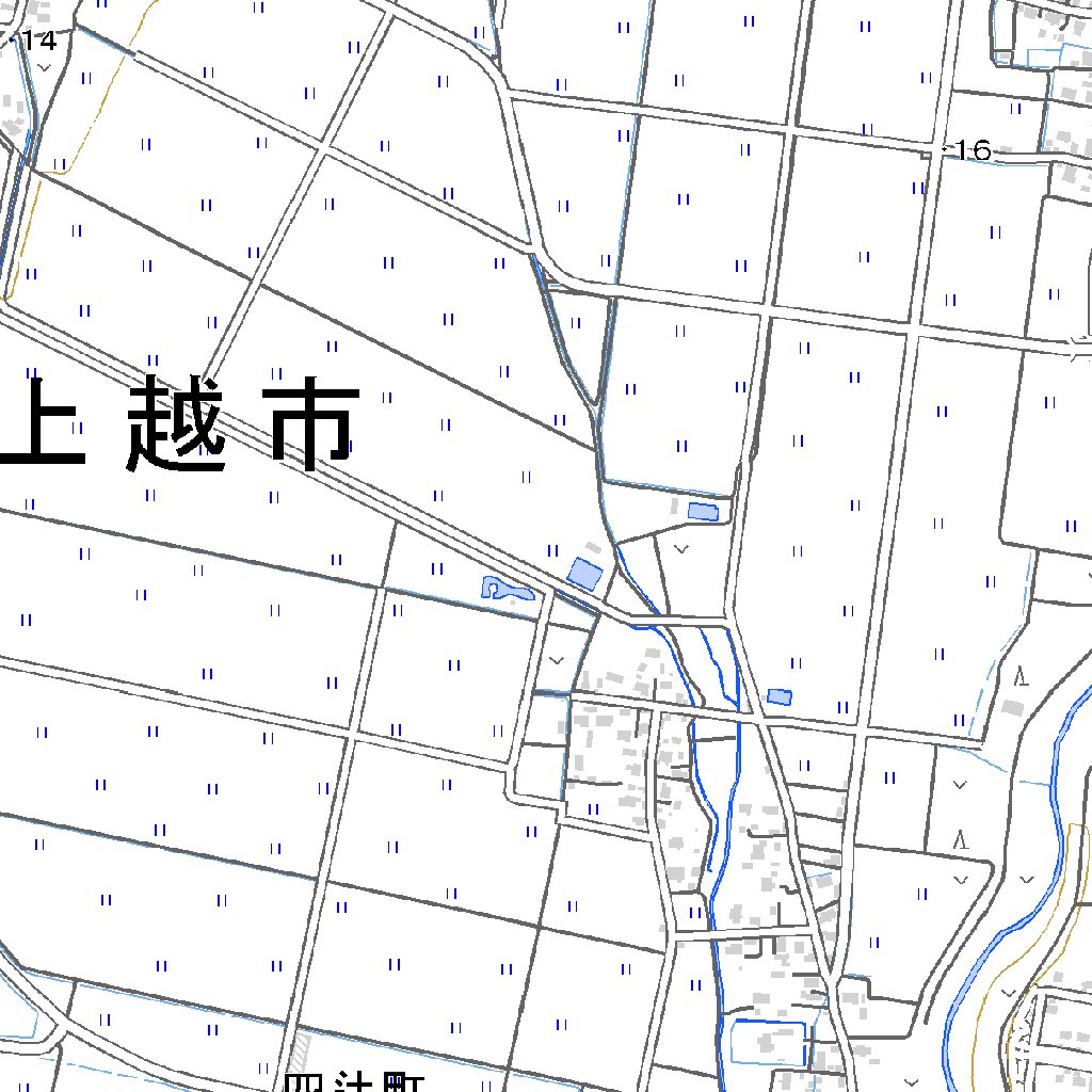 553852 高田東部 （たかだとうぶ Takadatobu）, 地形図 Map by Pacific Spatial Solutions ...